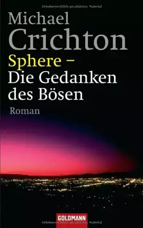Couverture du produit · Sphere - Die Gedanken des Bösen