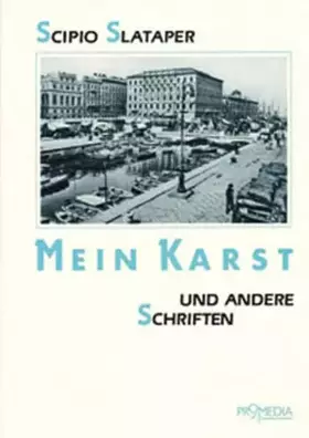 Couverture du produit · Mein Karst und andere Schriften
