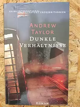 Couverture du produit · Krimi international : Tatort Grossbritannien Dunkle Verhältnisse : Roman