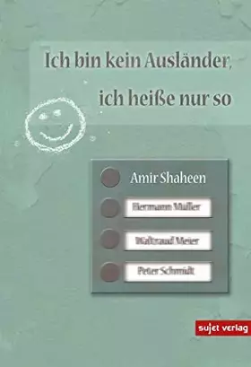 Couverture du produit · Ich bin kein Ausländer, ich heiße nur so
