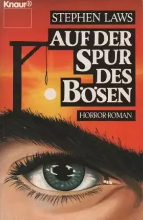Couverture du produit · Auf der Spur des Bösen (Knaur Taschenbücher. Romane, Erzählungen)