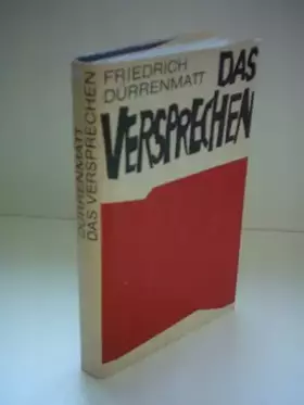 Couverture du produit · Das Versprechen. Requiem auf den Kriminalroman.