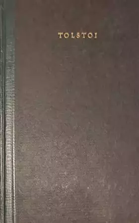 Couverture du produit · ANNA KARENINA. Roman. Mit einem Nachwort von Thomas Mann.