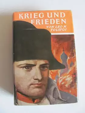 Couverture du produit · Krieg und Frieden. Bertelsmann 1957 Gebundene Ausgabe 1068 Seiten