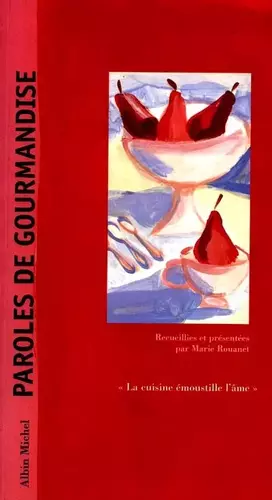 Couverture du produit · Paroles de Gourmandise