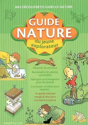 Couverture du produit · Guide nature du jeune explorateur