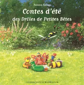 Couverture du produit · Contes d'été des Drôles de Petites Bêtes