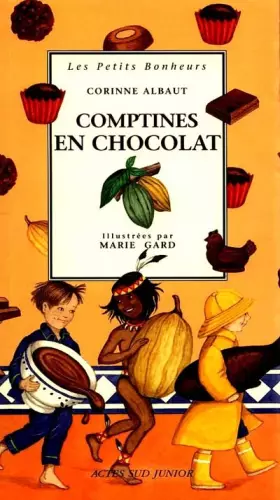 Couverture du produit · Comptines en chocolat