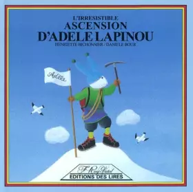 Couverture du produit · L'Irrésistible ascension d'Adele Lapinou