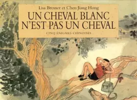 Couverture du produit · UN CHEVAL BLANC N'EST PAS UN CHEVAL. Cinq énigmes chinoises