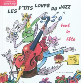 Couverture du produit · Les P'tits loups du jazz font la fête