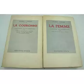 Couverture du produit · Christine Lavransdatter. La couronne, tome 1