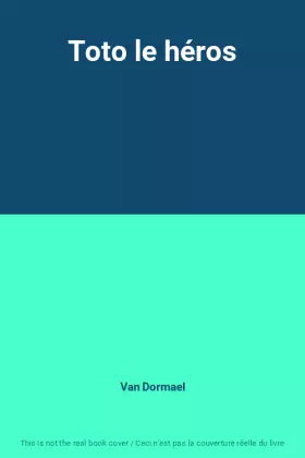 Couverture du produit · Toto le héros