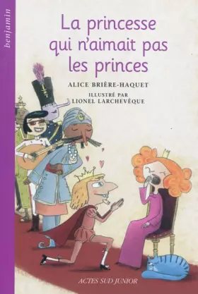 Couverture du produit · La princesse qui n'aimait pas les princes