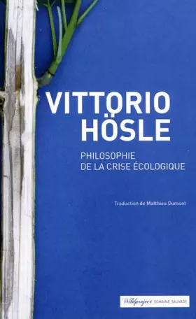 Couverture du produit · Philosophie de la Crise Ecologique