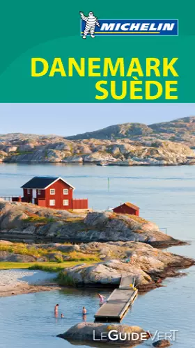 Couverture du produit · Guide Vert Danemark, Suède Michelin