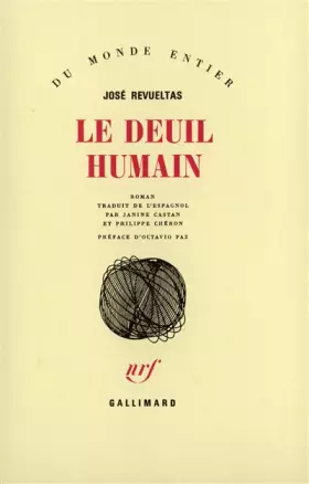 Couverture du produit · Le deuil humain