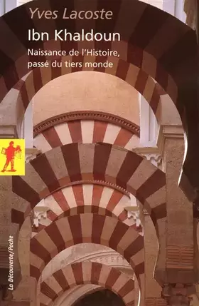 Couverture du produit · Ibn Khaldoun