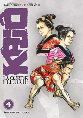 Couverture du produit · Kajo La corde fleurie T04