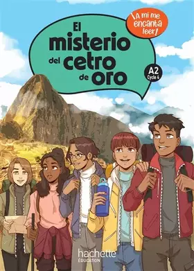 Couverture du produit · El misterio del cetro de oro Cycle 4 A2 - Livre élève - Ed. 2023: A mí me encanta leer