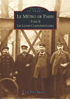 Couverture du produit · Métro de Paris - Tome II (Le)