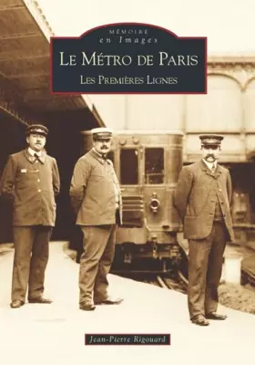 Couverture du produit · Métro de Paris - Tome I (Le)