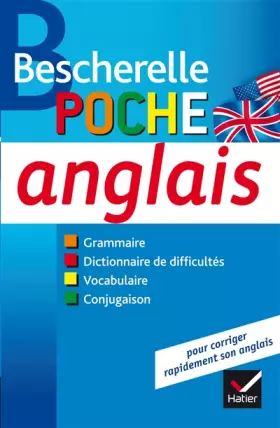 Couverture du produit · Bescherelle poche Anglais: L'essentiel sur la langue anglaise