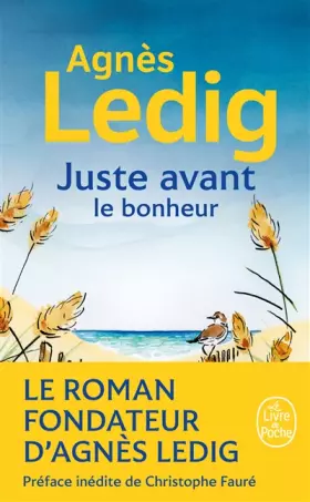 Couverture du produit · Juste avant le bonheur