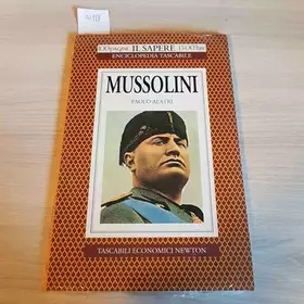Couverture du produit · Mussolini