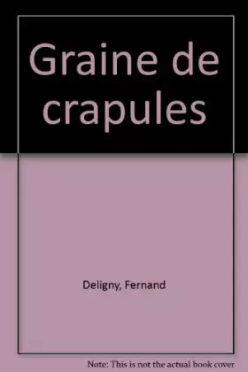 Couverture du produit · Graine de crapules