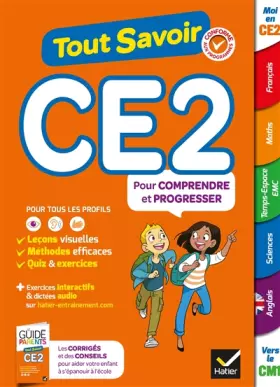 Couverture du produit · Tout Savoir CE2 - Tout en un