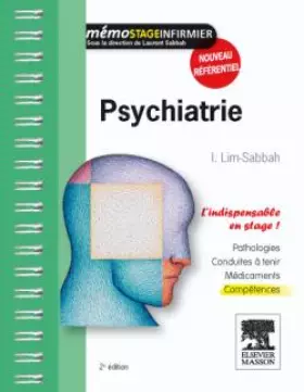 Couverture du produit · Psychiatrie: L'indispensable en stage