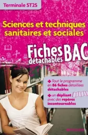 Couverture du produit · Sciences et techniques sanitaires et sociales