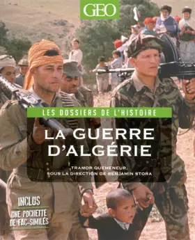 Couverture du produit · GUERRE D'ALGERIE