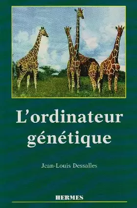 Couverture du produit · L'ordinateur génétique