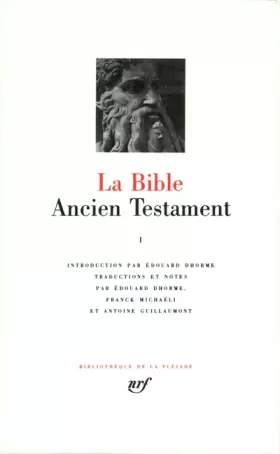 Couverture du produit · La Bible: Ancien Testament (1)