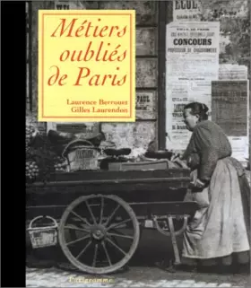 Couverture du produit · Métiers oubliés de Paris