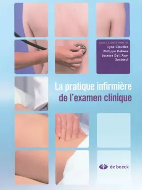 Couverture du produit · La pratique infirmière de l'examen clinique