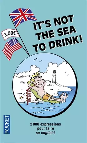 Couverture du produit · It's not the Sea to Drink