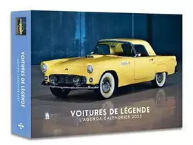 Couverture du produit · Agenda - Calendrier Voitures de légende 2025