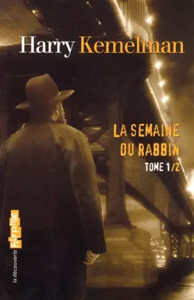 Couverture du produit · La semaine du rabbin