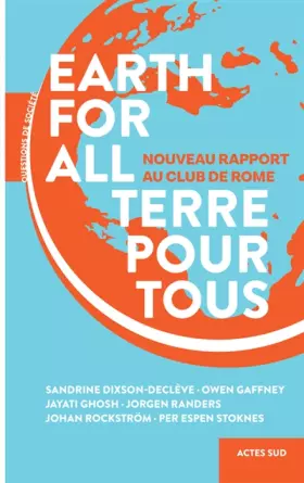 Couverture du produit · Earth for All