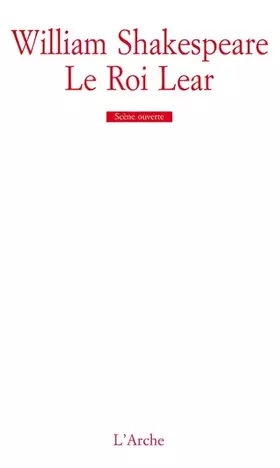 Couverture du produit · Le Roi lear