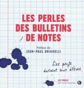 Couverture du produit · Les Perles des bulletins de notes