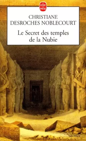 Couverture du produit · Les Secrets des temples de la Nubie