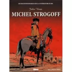Couverture du produit · Michel Strogoff En Bd JULES VERNE