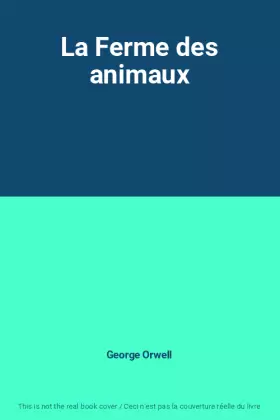 Couverture du produit · La Ferme des animaux