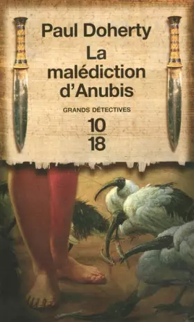 Couverture du produit · La malédiction d'Anubis