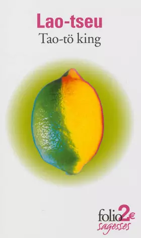 Couverture du produit · Tao-tö king