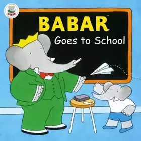 Couverture du produit · Babar Goes to School